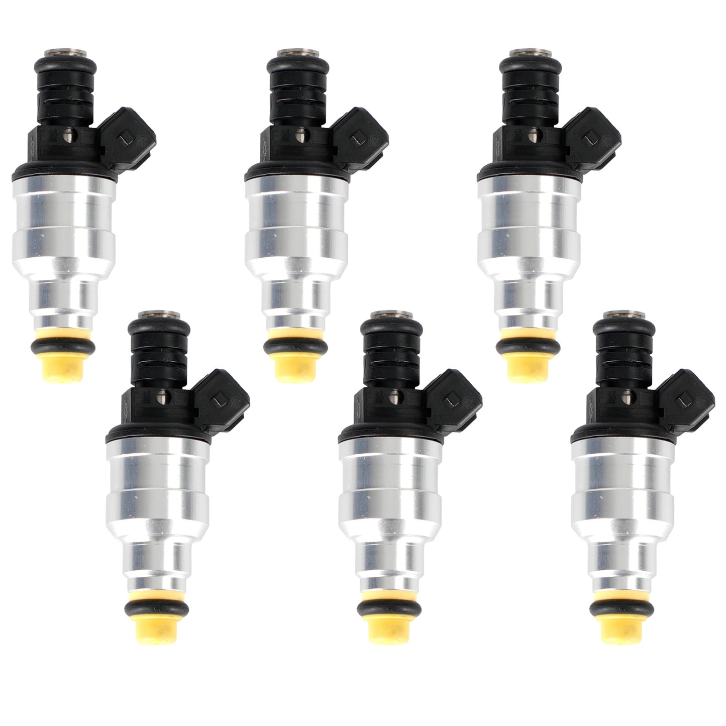 6PCS Moto Iniettore di Carburante 0280150705 Per BMW K1 K100 K1100 K1200 RS LT GT