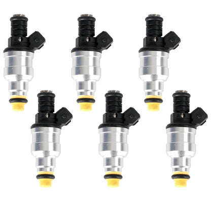 6PCS Moto Iniettore di Carburante 0280150705 Per BMW K1 K100 K1100 K1200 RS LT GT