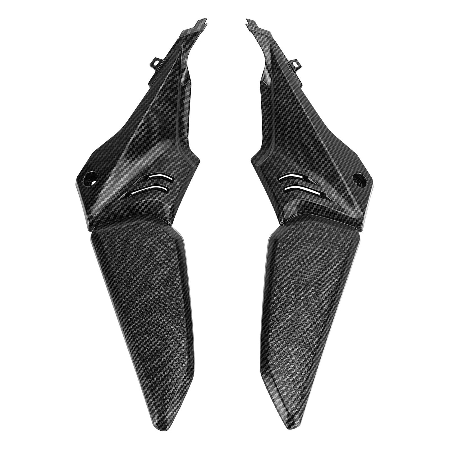 Rivestimento del serbatoio del gas della copertura della carenatura laterale in plastica ABS per Honda CBR650R CB650R 2019-2020 Generico