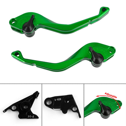 Kawasaki ZZR600 ZX6R ZX9R ZX10R Z1000 Leva freno frizione corta CNC