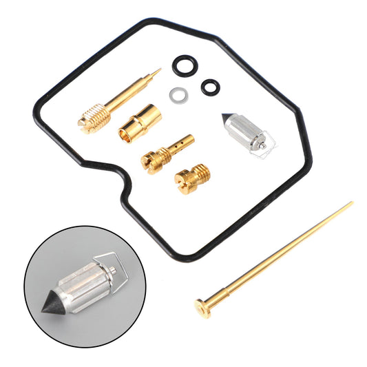 Carburatore Carb Rebuild Kit adatto per Kawasaki KLR650 1987-2007 Dirtbike Generico