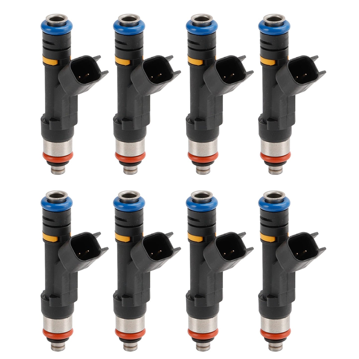 8PCS 0280158165 Iniettori di carburante 0280158081 879312003 Per Mercruiser Volvo Penta