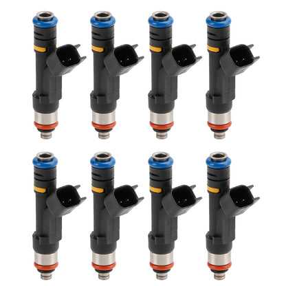 8PCS 0280158165 Iniettori di carburante 0280158081 879312003 Per Mercruiser Volvo Penta