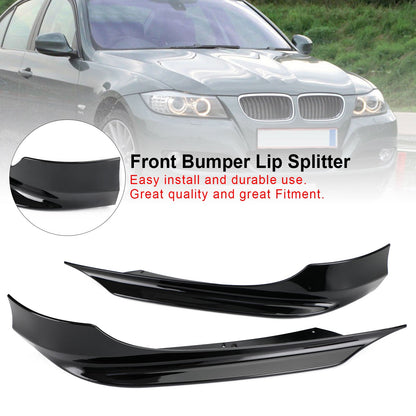 BMW Serie 3 E90 2008-2012 LCI PP Paraurti anteriore Lip Splitter Spoiler