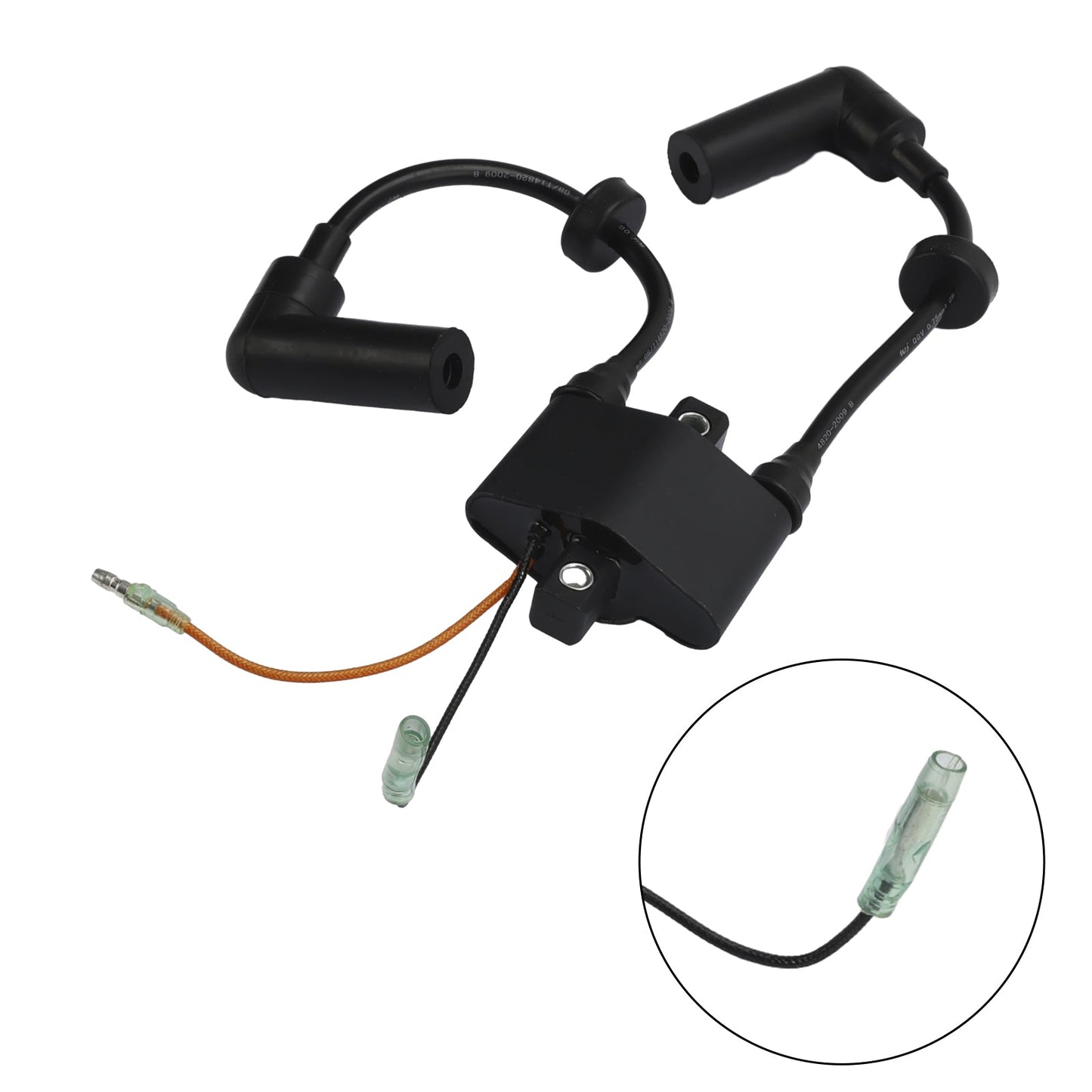 Bobina di accensione adatta per Yamaha 9.9hp F9.9 F13.5Ahp F13.5A F15hp F15 25HP 66M-85570