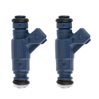 2X Iniettori di Carburante 0280156208 Per Polaris SPORTSMAN X2 700 800 RANGER 700 800 RGR Generico