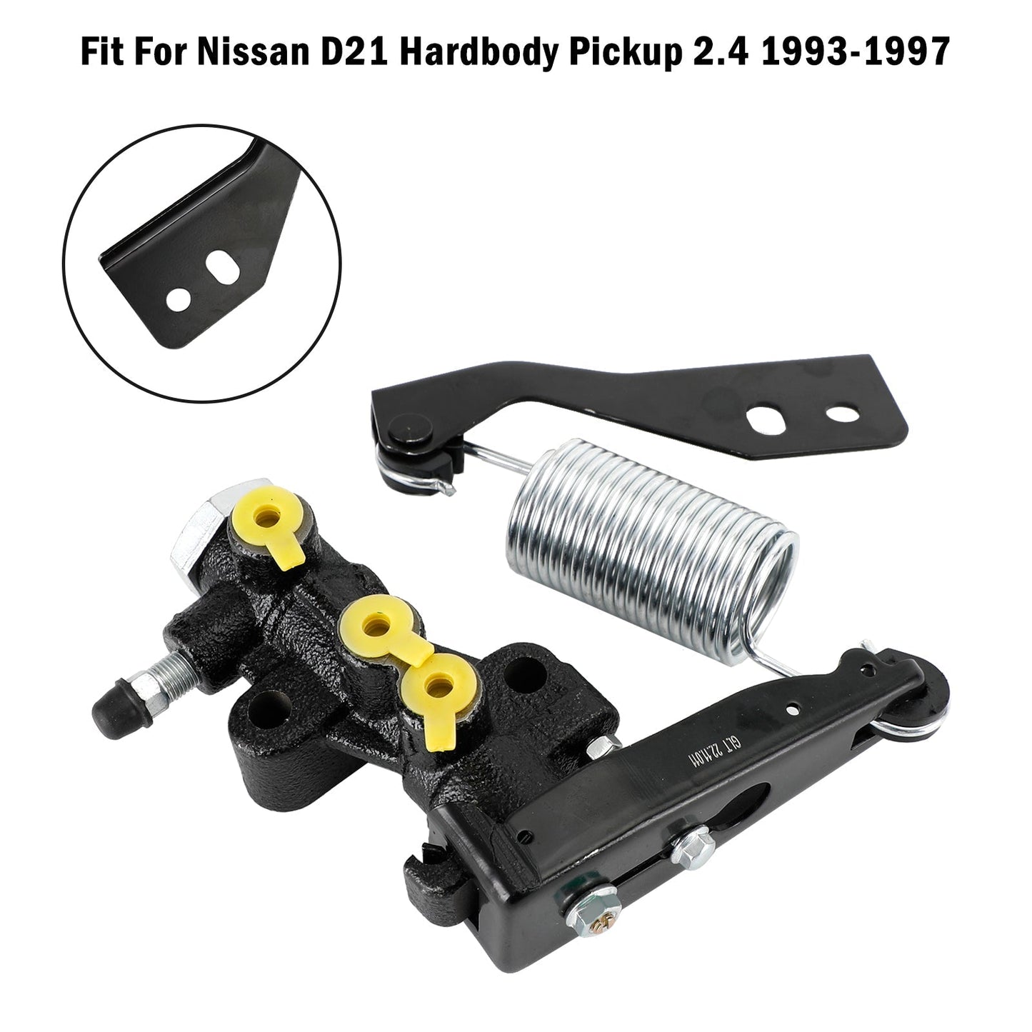 Nissan D21 1993-1997 Gruppo valvola di rilevamento del carico del freno 46400-56G04