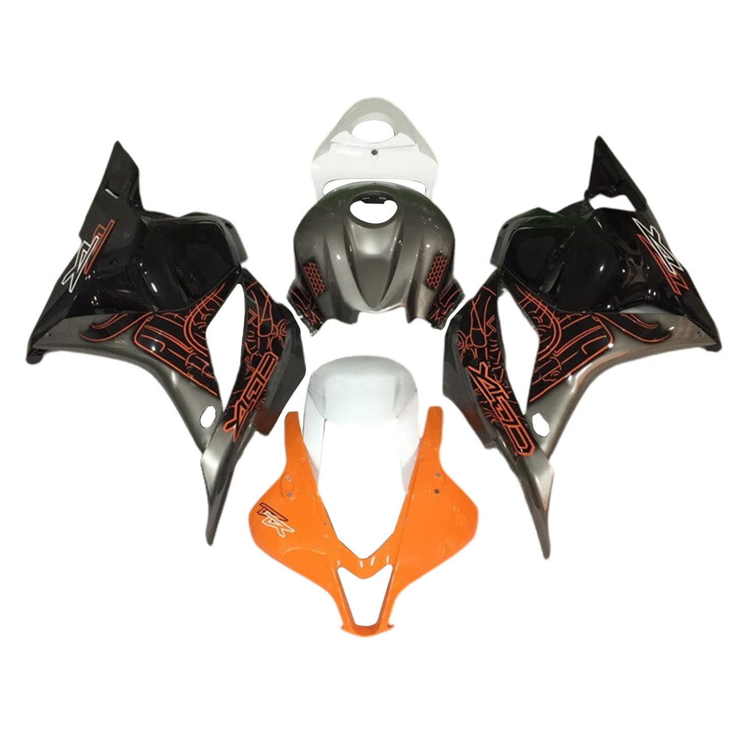 Amotopart Suzuki GSXR1000 2005-2006 K5 Kit carena Carrozzeria Plastica ABS