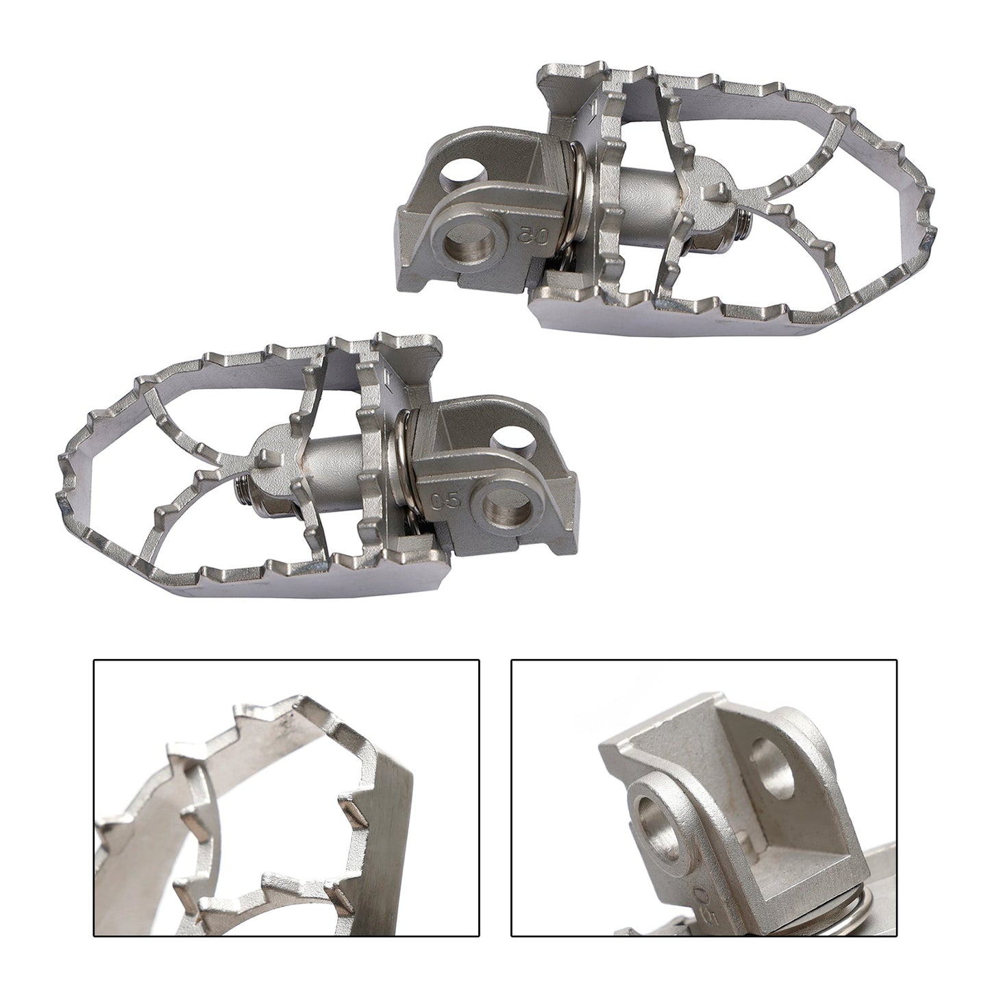 Pedane anteriori Pedane adatte per Husqvarna 701 Enduro 16-23 norden 901 22-23