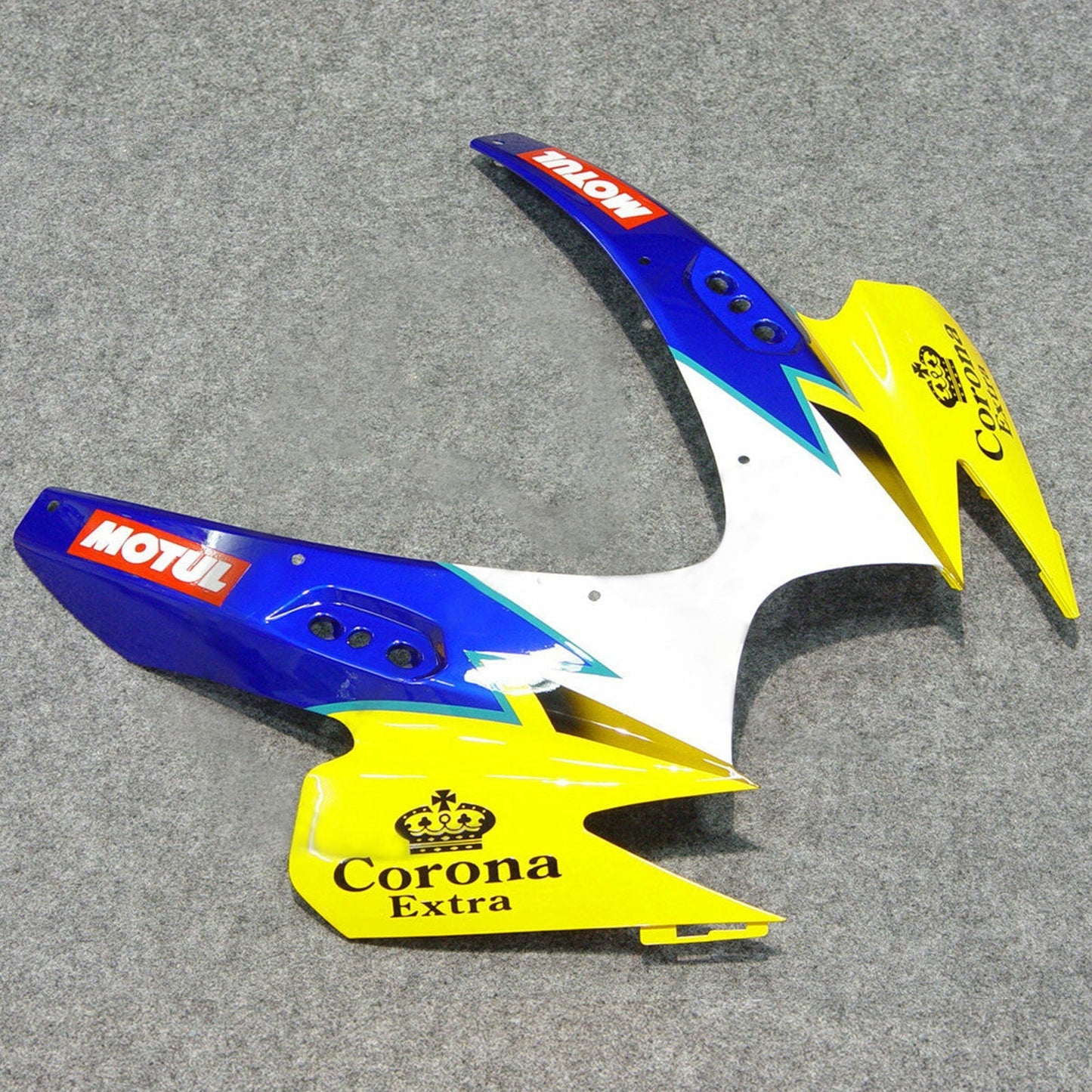 Amotopart 2006-2007 Suzuki GSX-R 600 750 Kit di rivestimento giallo