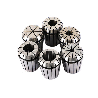 6Pcs ER32 Pinza a molla 1/2 "-5/8" per macchina per incisione di utensili per tornio di fresatura CNC