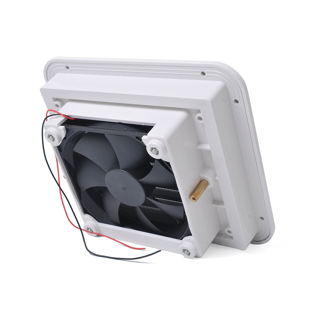 12V RV Caravan Side Air Trailer Vent Ventilazione Raffreddamento Ventilatore di scarico muto