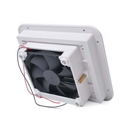 12V RV Caravan Side Air Trailer Vent Ventilazione Raffreddamento Ventilatore di scarico muto