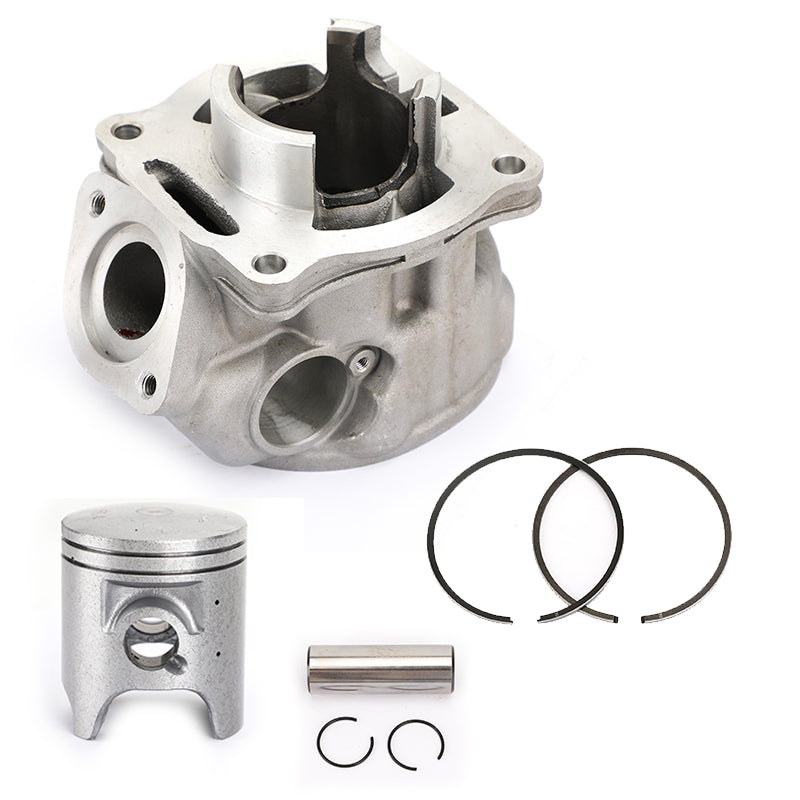 Kit pistone cilindro 56.4mm per Yamaha DT125 TDR125 TZR125 3MB00 1991-2006 Generico