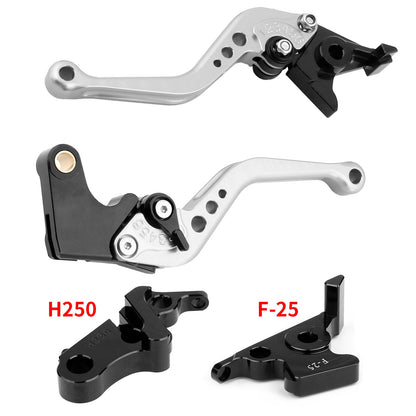 Leva freno frizione corta per Honda CB500F CBR500R 13-15 CBR300RR CB300F 14-16 Generico