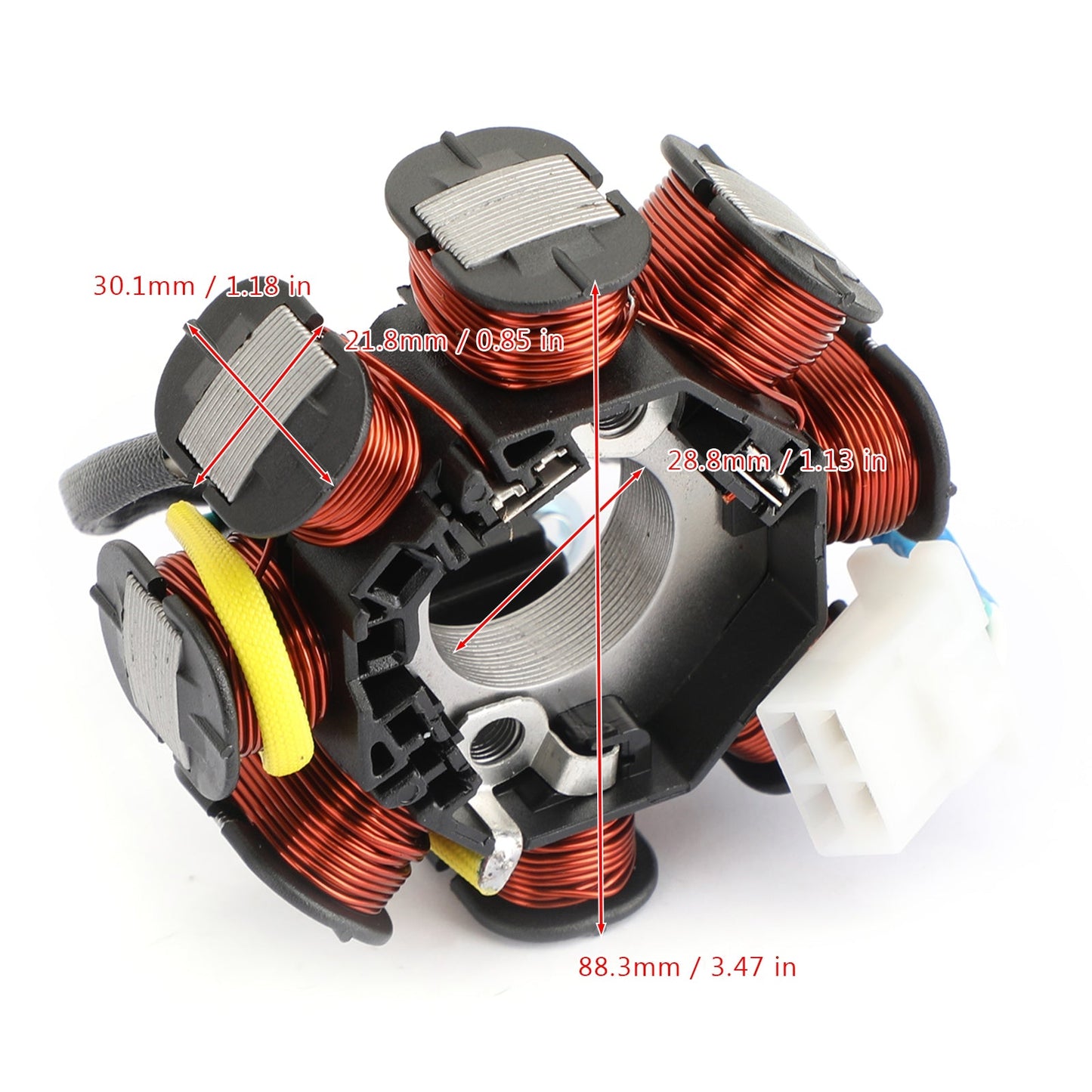 Alternatore Magneto Statore per Honda Innova 125 ANF125 2008-2013 12 11 10 09 Generico