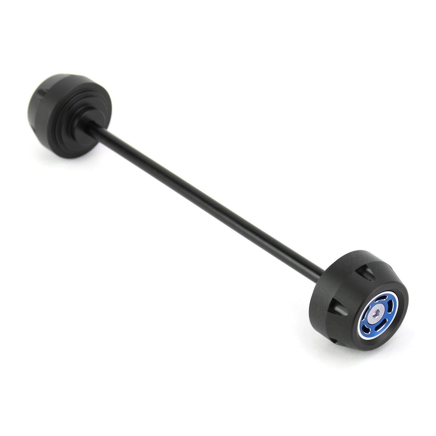 Bobine di protezione antiurto ruota anteriore + posteriore Blu Fit per BMW F 900 R/XR 2020 Generico