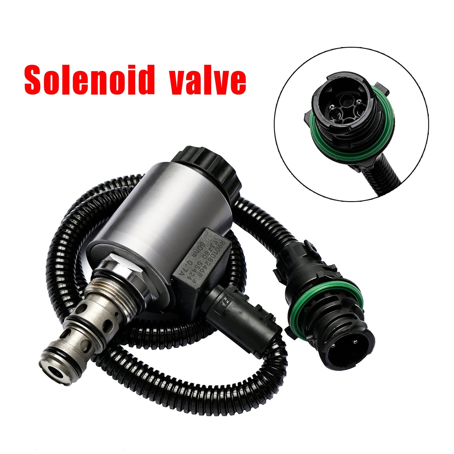 15066984 elettrovalvola a solenoide 11144019 per il caricatore della ruota di Volvo L90E L110E L120E L220D