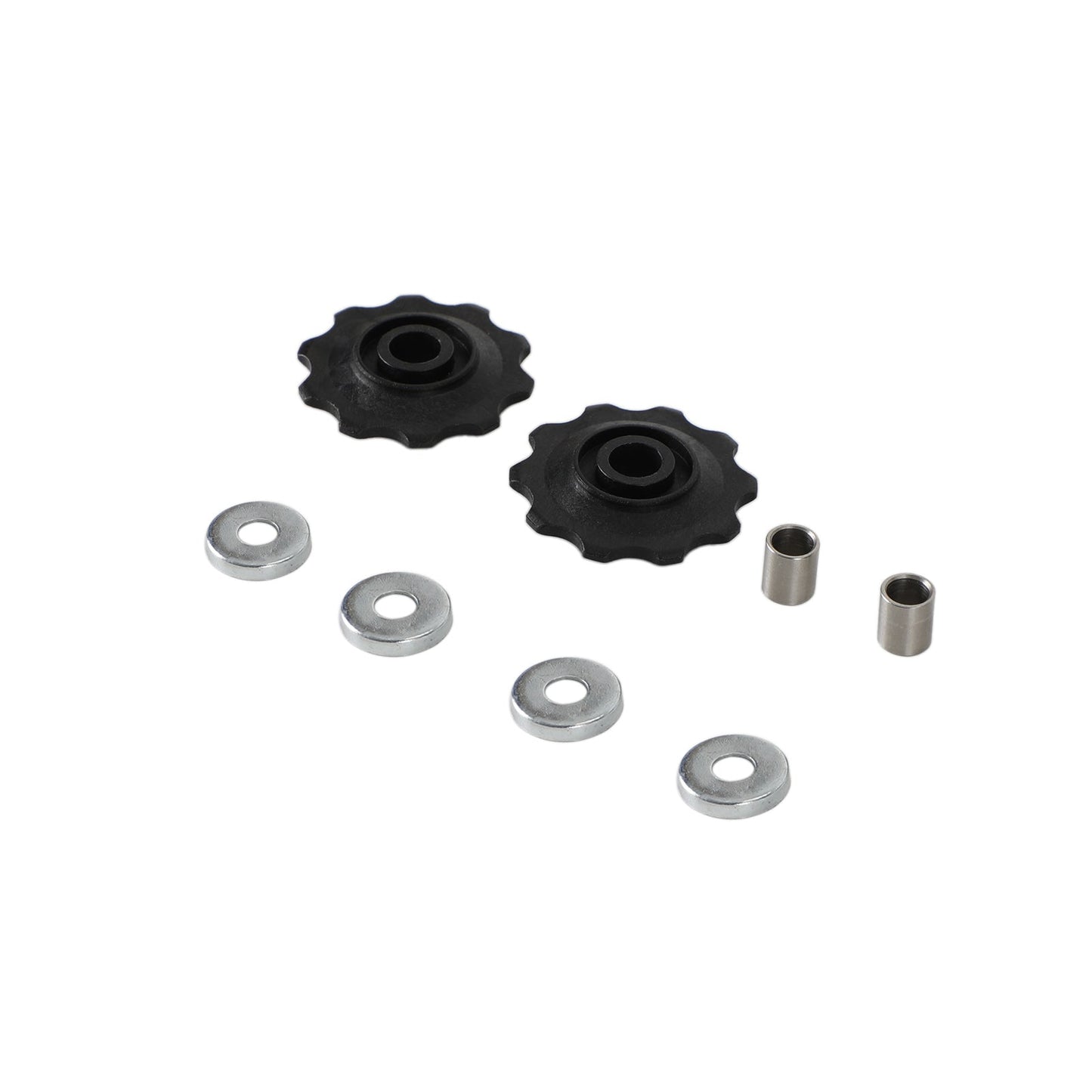 Kit di conversione della puleggia della ruota fantino del deragliatore da 6 mm per Suntour Simplex vintage