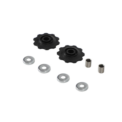 Kit di conversione della puleggia della ruota fantino del deragliatore da 6 mm per Suntour Simplex vintage