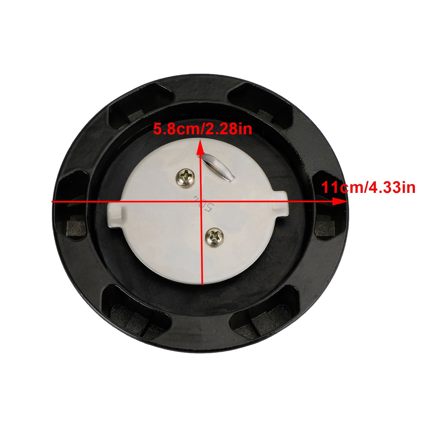 331/31152 3313352 Tappo serbatoio a chiusura per escavatore JCB 3CX 130 160 con 2 chiavi