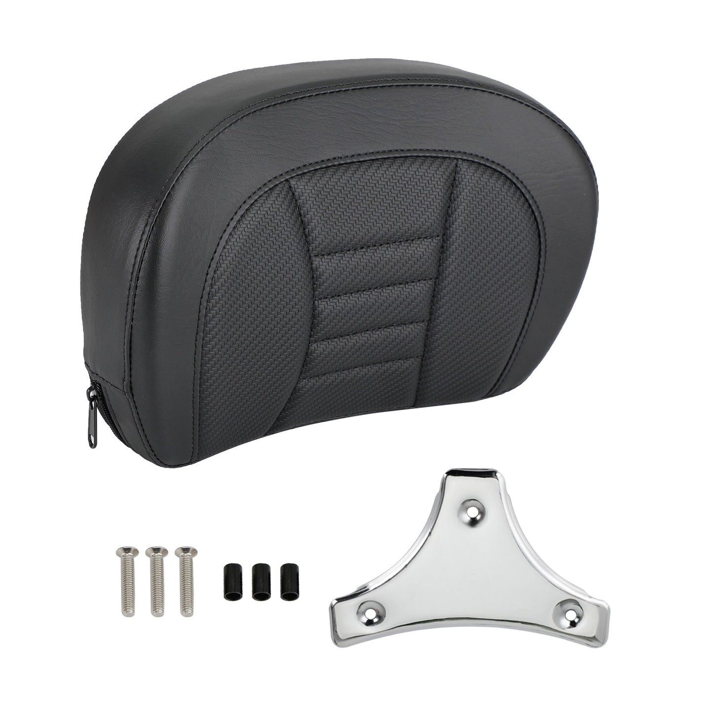 CVO Street Glide FLHXSE 2015-2021 Driver Rider Sissy Bar Sedile Schienale Pad