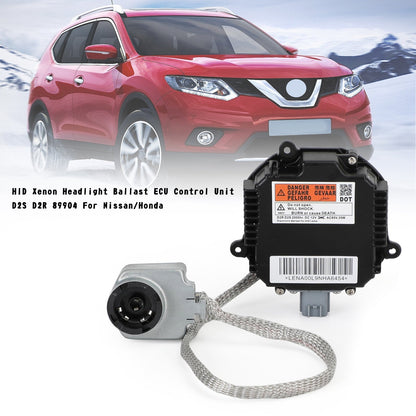 HID Xenon Faro Ballast ECU Unità di Controllo D2S D2R 89904 Per Nissan/INFINITI/Honda/SUBARU/RENAULT Generico