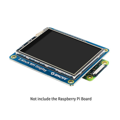 Display a LED da 2,4 pollici 320 * 240 Pixel adatto per Raspberry Pi 4B 3B+ Zero 2 W