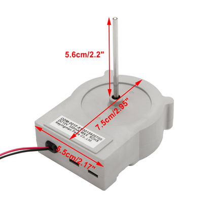 Sostituzione del motore del ventilatore del frigorifero del frigorifero a doppia porta CC 12V per LG 3015920700