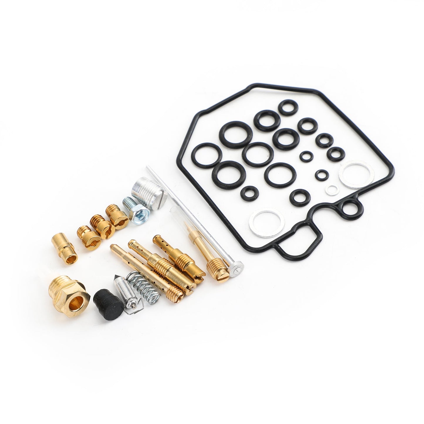 6x KIT RICOSTRUZIONE RIPARAZIONE CARBURATORE CARBURATORE Per HONDA CBX1000 CBX 1000 CBX1050 1978-1983 Generico