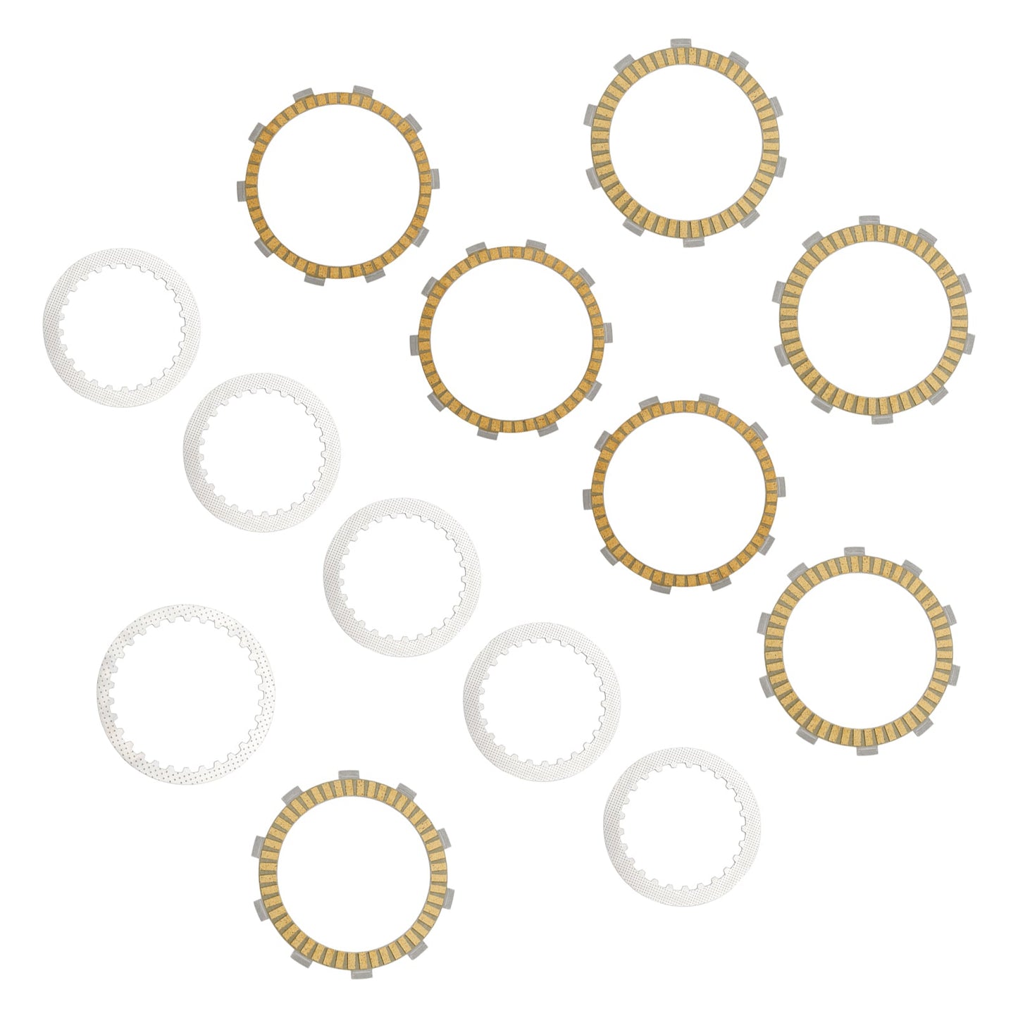 Kit piastra frizione frizione adatto per RC250 2015-2018 RC390 2016-22 90232011000