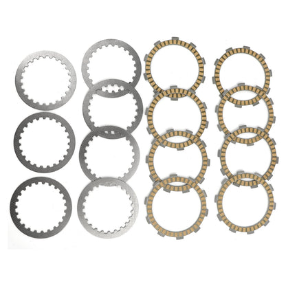 Kit Frizione ferro &amp; Dischi Frizione per Yamaha FZR400 FZR400U/W/A/SUC/SWC 1988-90 Generico