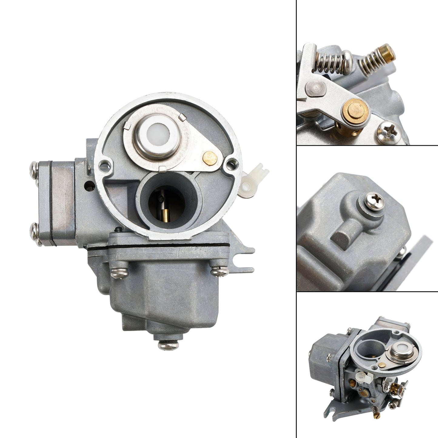 Carburatore motore fuoribordo Carb adatto per Yamaha 2 tempi 4HP 5HP 6E0-14301-05