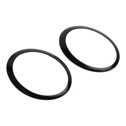 Mini Cooper One R50 R52 R53 2001-2006 2 pezzi Anello di rivestimento del faro
