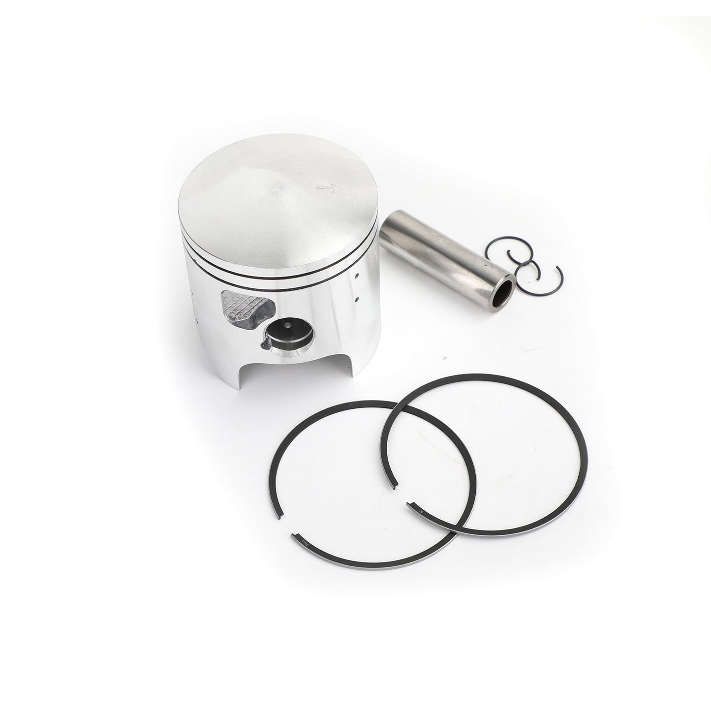 Kit pistone motore 66mm STD per Kawasaki KDX200 E/H 1989-2006 13001-1295