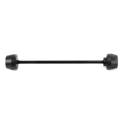 Asse ANTERIORE + POSTERIORE Forcella Slider Ruota Blu Fit per Ducati Scrambler 400 800 1100 Generico