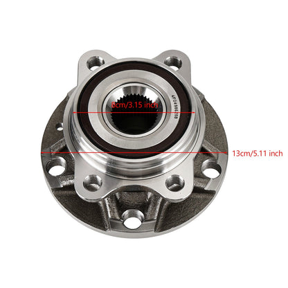 Audi A6 C6 4F2 2004-2008 2.4 berlina mozzo cuscinetto ruota anteriore 4F0498625B Fedex Express