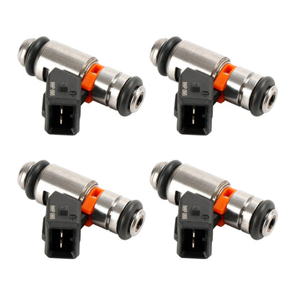 4PCS Iniettore di carburante IWP095 per Fiat Punto 1.4L 2007-2009 Fit Fiat Palio 1.6L