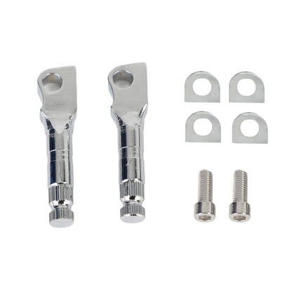 Pedana anteriore Pedana adatta per Dyna Sportster Touring Softail CVO Generic