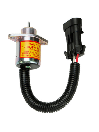 6670602 Elettrovalvola di arresto carburante per caricatori Bobcat 463 553 S70 S100 12V