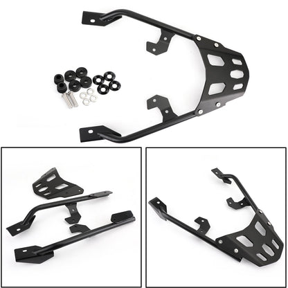 Portapacchi posteriore nero per bauletto per Honda X-ADV 750 XADV 750 2016-2020 Generico