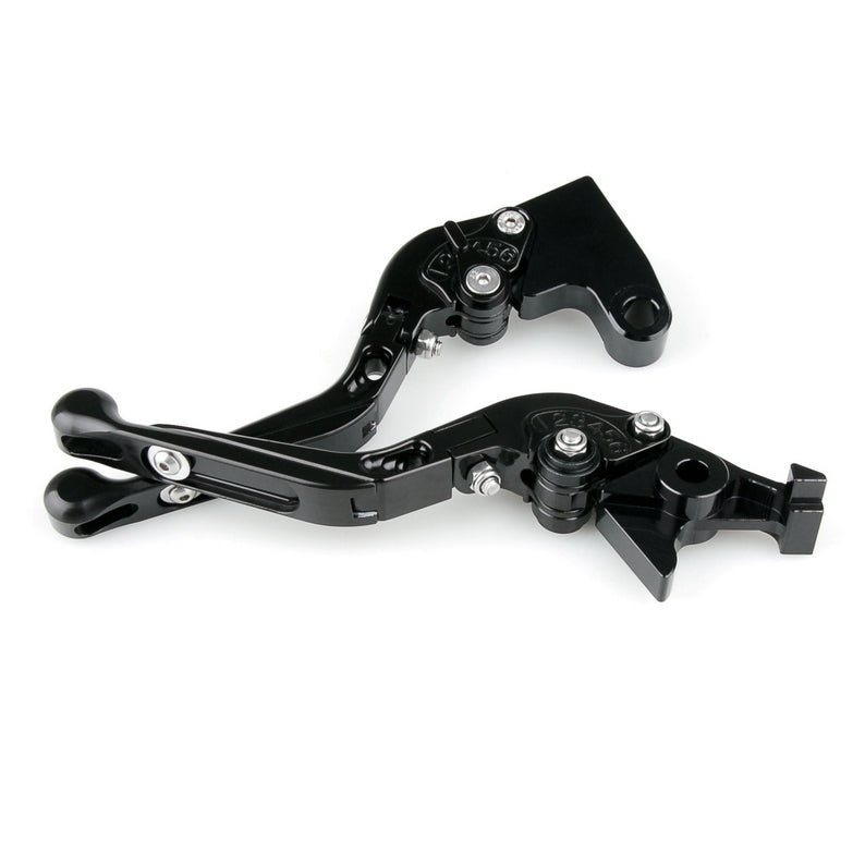 Leva freno e frizione allungabile pieghevole regolabile per BMW S1000RR S1000R 15-18 generico