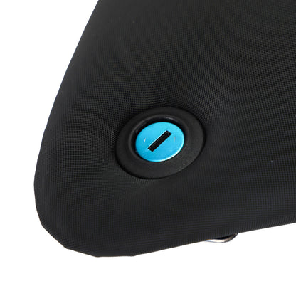 BMW S1000RR 2009-2018 S1000R 14-20 HP4 12-14 Cuscino sedile passeggero posteriore nero