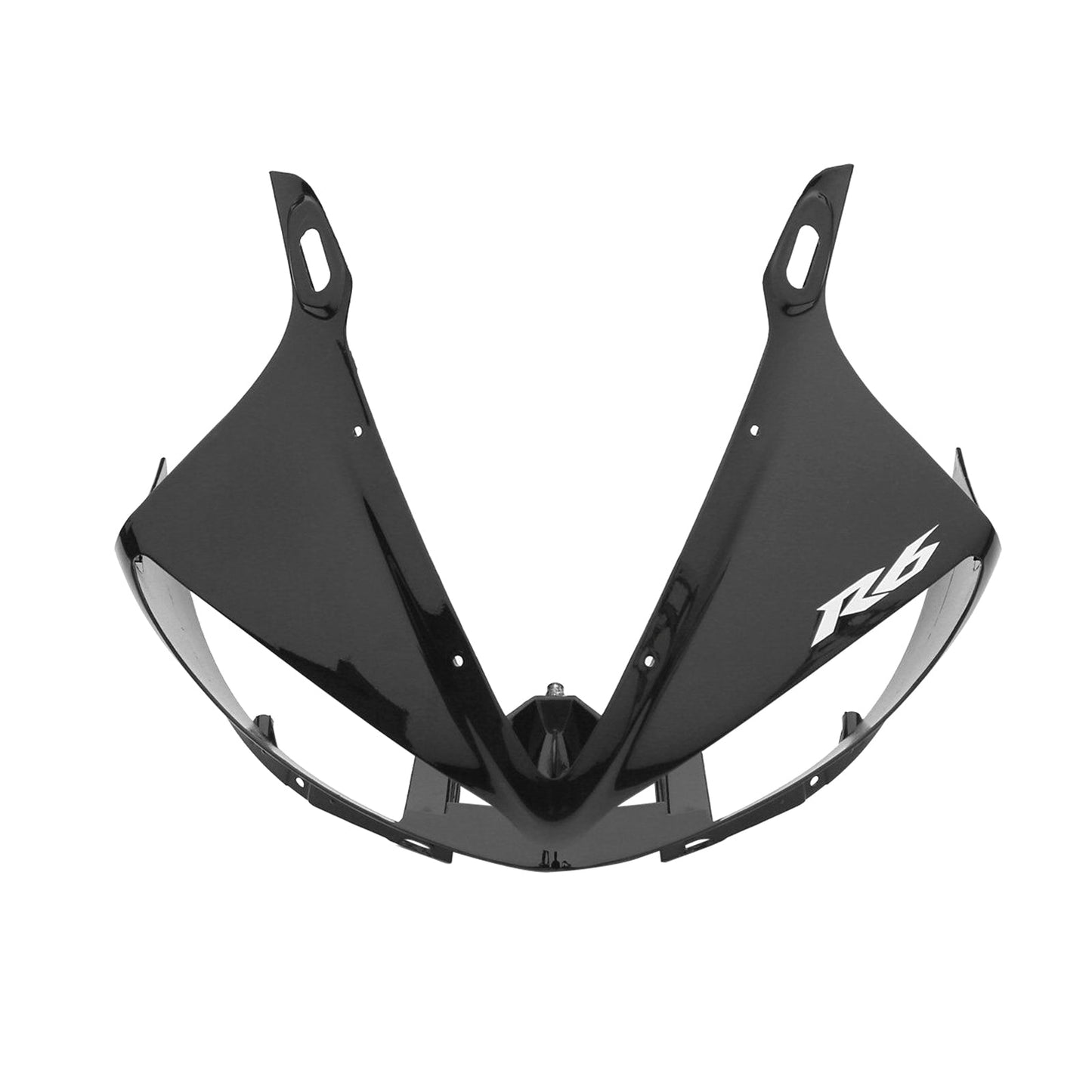 Carenatura Set Per YAMAHA YZF R6 2003-2004 Nero Generico