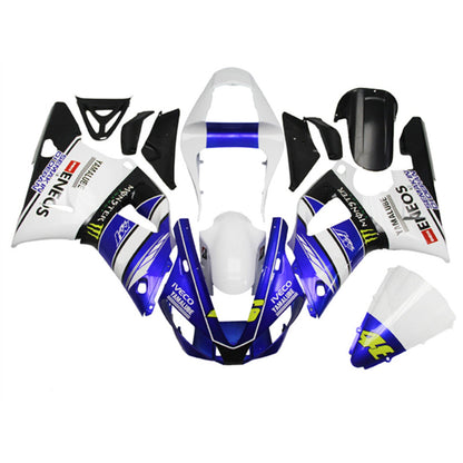 Amotopart Yamaha YZF 1000 R1 1998-1999 Kit Carena Carrozzeria Plastica ABS