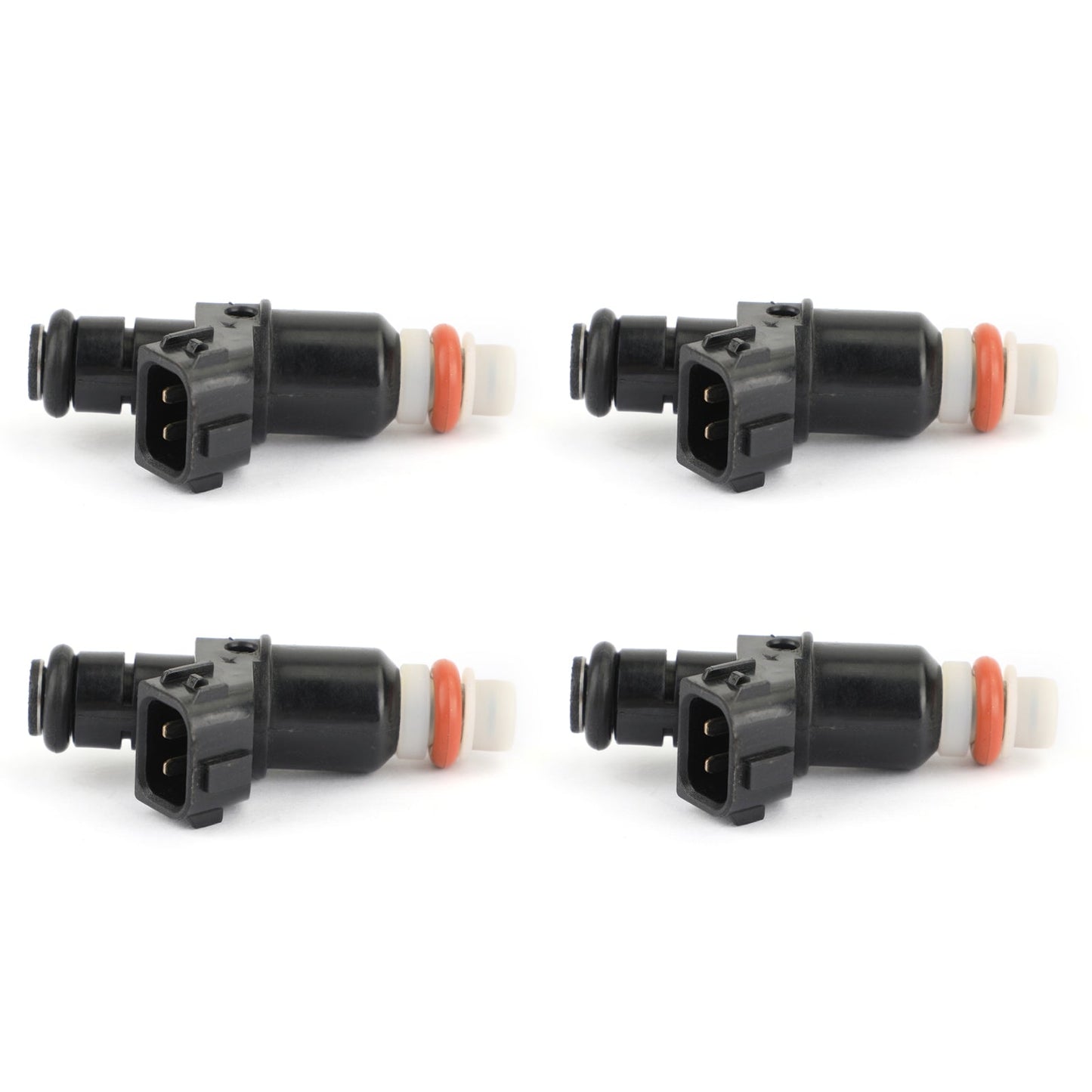 4 x iniettori di carburante abbinati al flusso per Honda Civic 2006-2011 1.8L 16450-RNA-A01 generico