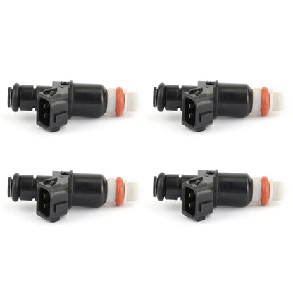 4 x iniettori di carburante abbinati al flusso per Honda Civic 2006-2011 1.8L 16450-RNA-A01 generico