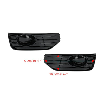 VW T5 T5.1 2010-2015 fendinebbia copertura fendinebbia inserto griglia S-line nero lucido