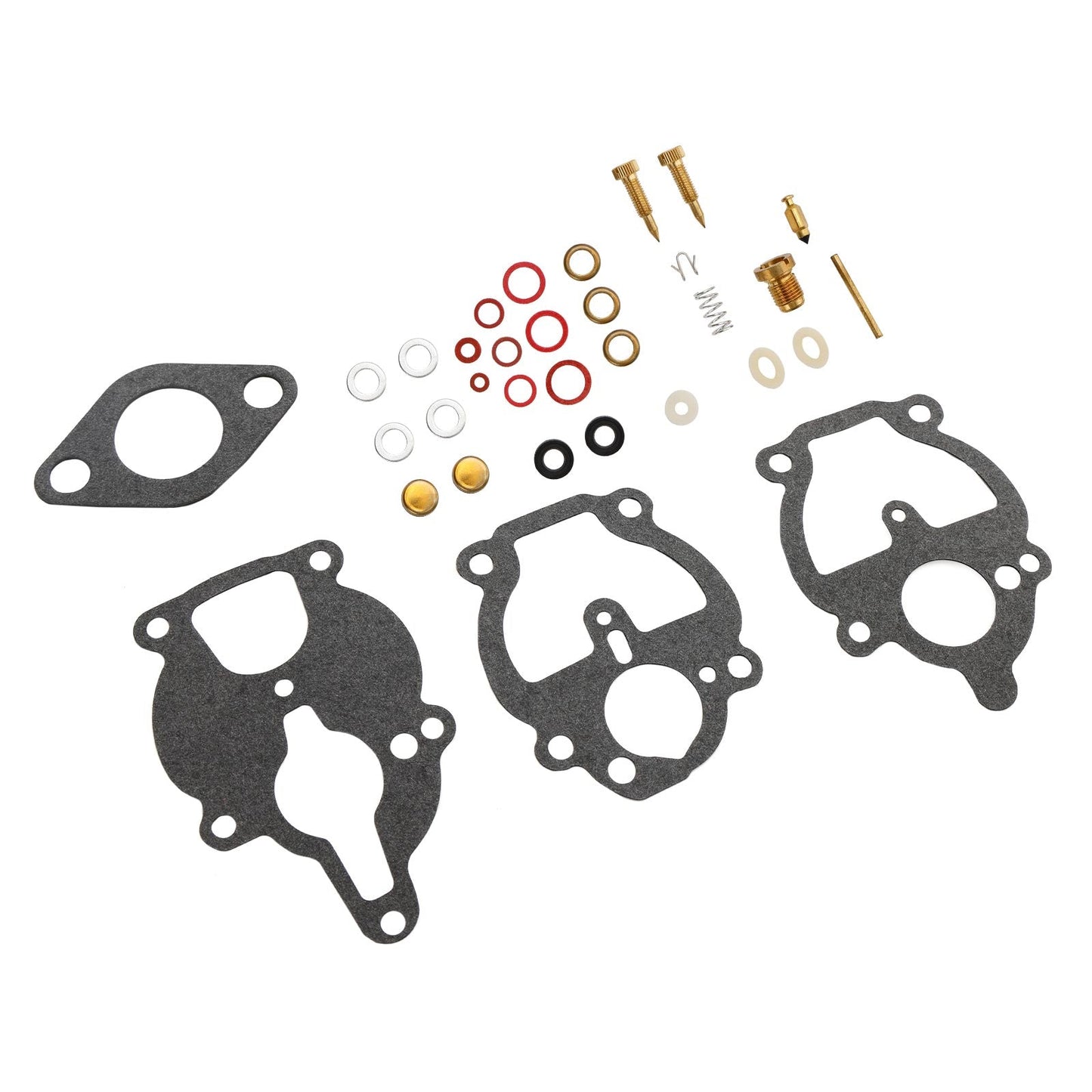 Kit di riparazione per ricostruzione carburatore adatto per Zenith K2112 61 67 68 161 IH Farmall