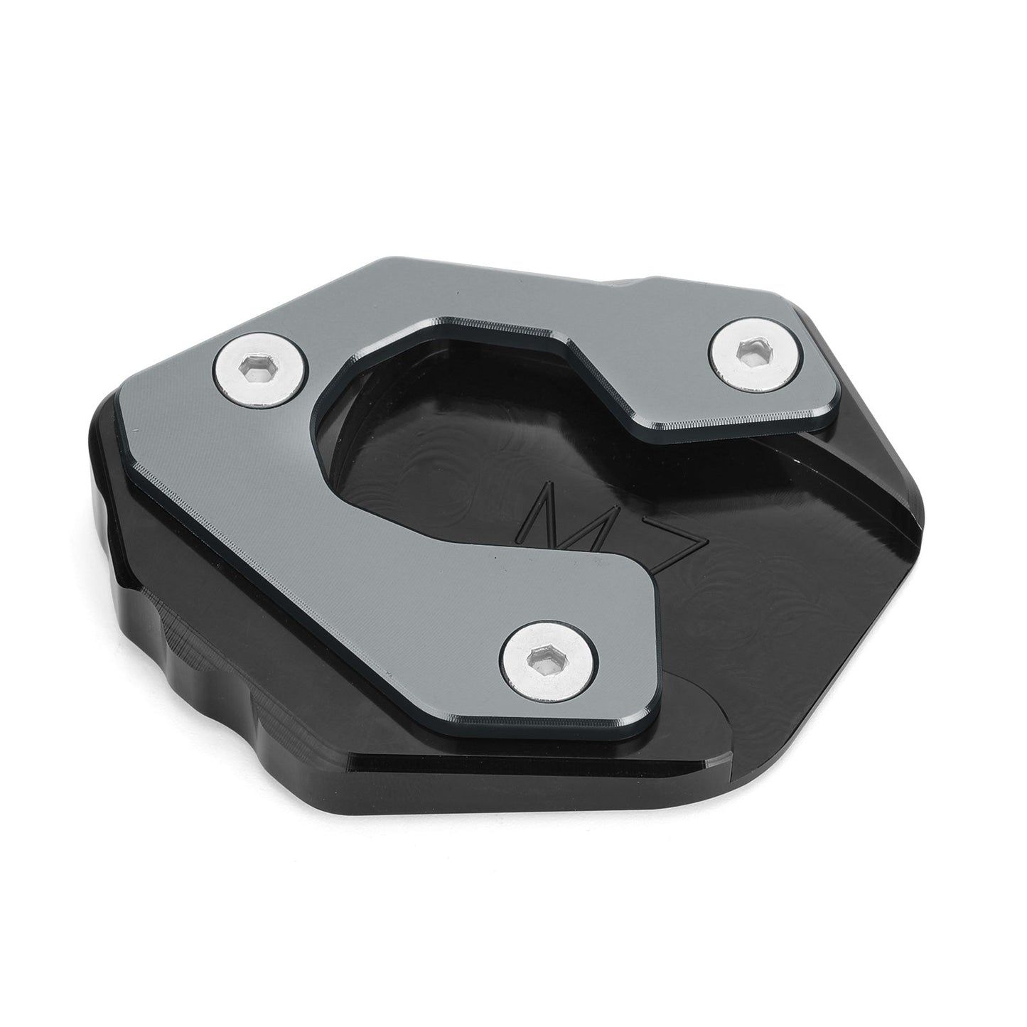 Prolunga per cavalletto laterale per cavalletto per Yamaha MT-07 FZ-07 Prolunga per cavalletto laterale per cavalletto per Yamaha MT-07 FZ-07 Titanio Generico